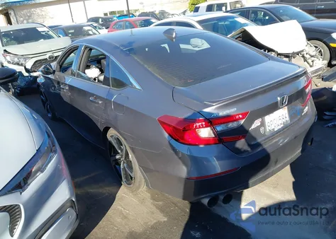 2020 Honda Accord Sport 2.0T из США, поврежденный, VIN 1HGCV2E33LA005478